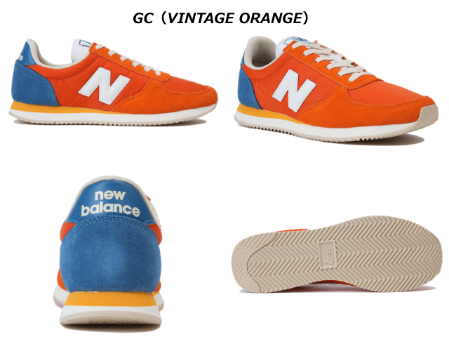 new balance 220 orange