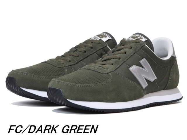 new balance u220 green