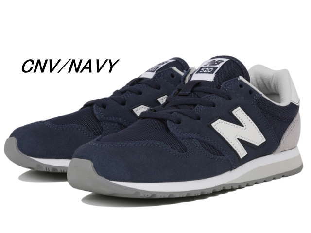 new balance 520 navy