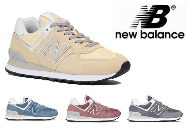 new balance 574 pastel