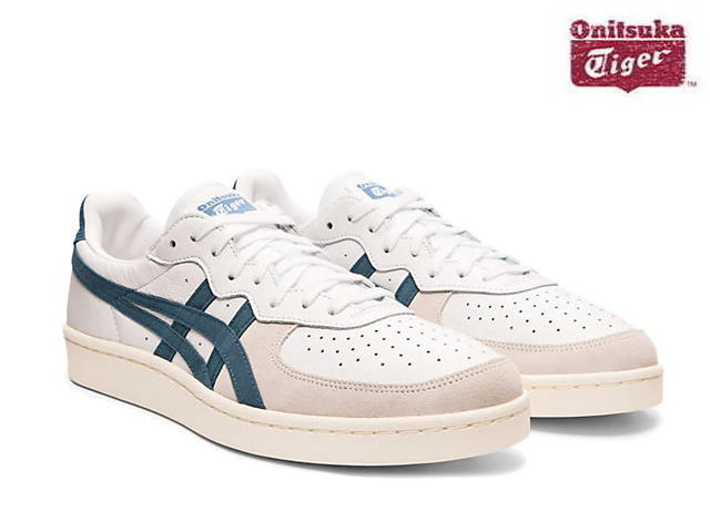 楽天市場 オニツカタイガー ジーエスエム スニーカー メンズ Onitsuka Tiger Gsm 11a353 104 White Winter Sea Sneaker あす楽対応 ブーツとスニーカー Face To Face