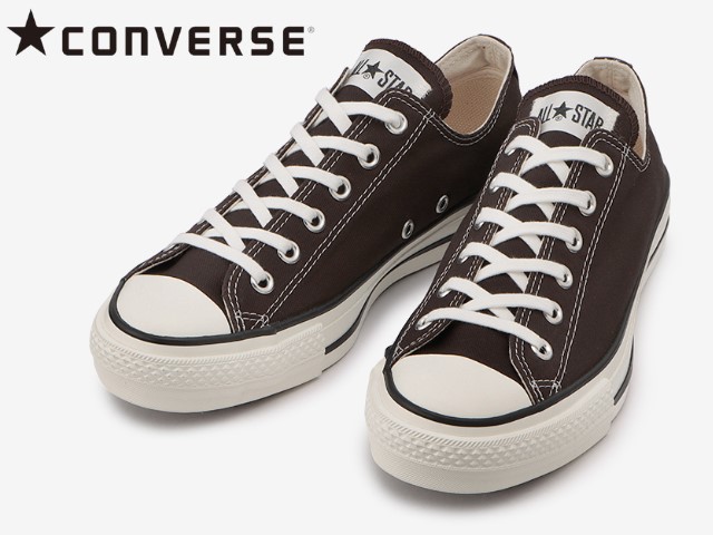 楽天市場 コンバース オールスター Made In Japan ローカット Converse All Star J Ox ダークブラウン日本製 スニーカー ブーツとスニーカー Face To Face