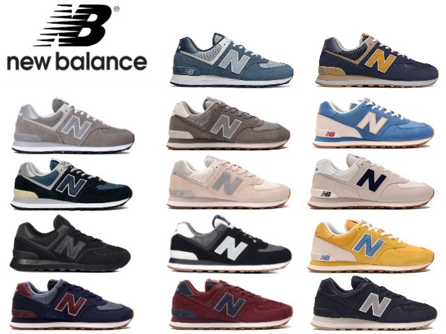 Face To Face New Balance 574 Men S Lady S Ml574 Egg Ess Ete Spu