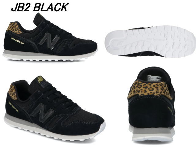 楽天市場 ニューバランス 373 レディース Wl373 Newbalance Jb2 Jc2 スニーカー ブラック グレー ブーツとスニーカー Face To Face