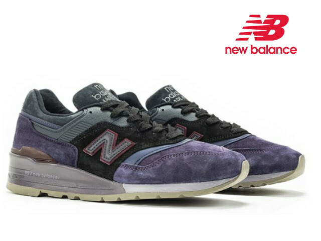 楽天市場 ニューバランス 997 New Balance メンズ M997 Nak Purple Grey Made In Usa Men S Sneaker Newbalance メンズ スニーカー Premium One