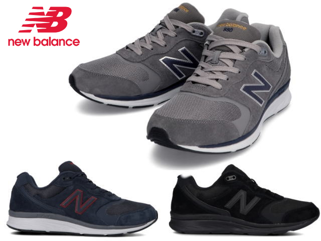 楽天市場 ニューバランス 0 4e 2e メンズ ウォーキング Mw0 Ab4 Cn4 Nt4ブラック ネイビー グレー Newbalance スニーカー Premium One