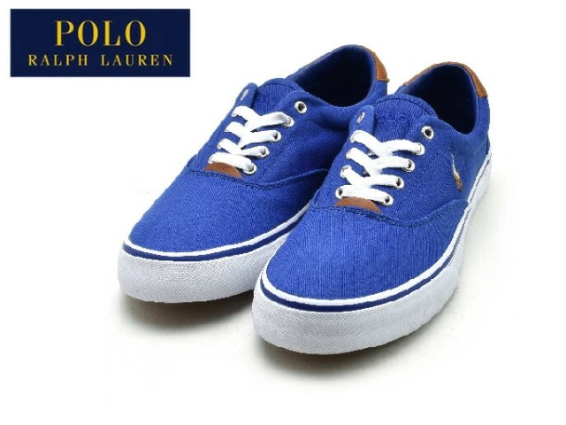 在庫限り 楽天市場 ポロ ラルフローレン Polo Ralph Lauren Thorton Blue ブルー スニーカー メンズ Sneaker ブーツとスニーカー Face To Face 超大特価 Www Eduka Rs