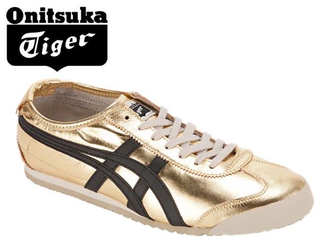 楽天市場 オニツカタイガー メキシコ66 スニーカー メンズ レディース Onitsuka Tiger Mexico 66 9490 Gold Black ブーツとスニーカー Face To Face