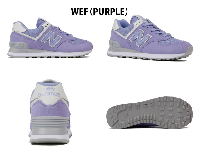 new balance wl574 dark purple