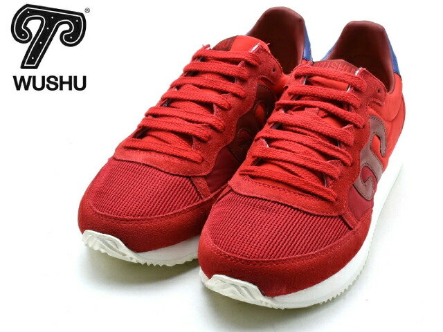 ウシュルイ WUSHU RUYI TIANTIAN 206 レッド RED スニーカー｜ブーツとスニーカー Face to Face