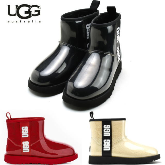 UGG クラシッククリアミニ　新品　23.5 楽天市場】アグ UGG ウィメンズ クラシック クリア ミニ Women's