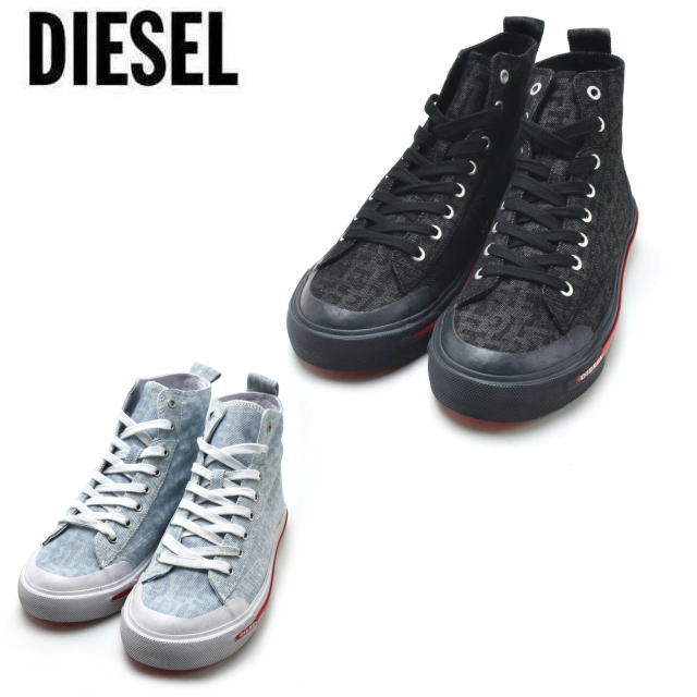楽天市場】DIESEL ディーゼル ハイカット スニーカー Y03233 P2468 S