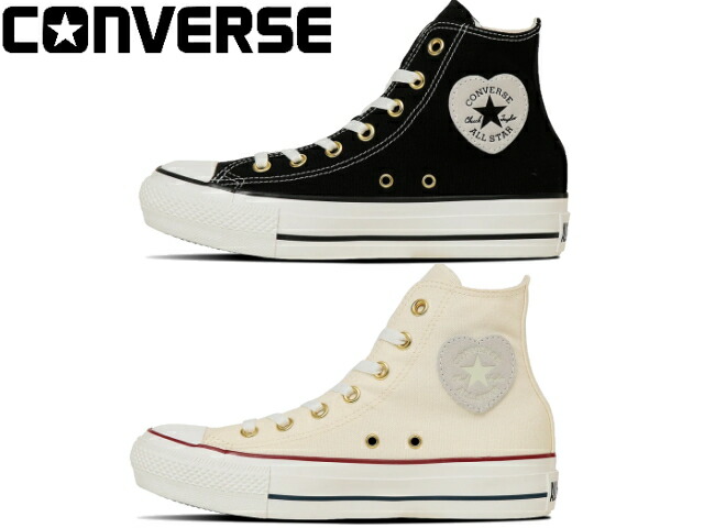 楽天市場】コンバース オールスター PLTS ハートポイント HI CONVERSE