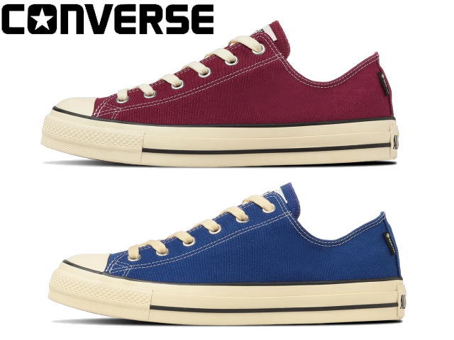コンバース オールスター ゴアテックス OX CONVERSE ALL STAR GORE-TEX OX 31317350 31317351 メンズ レディース スニーカー