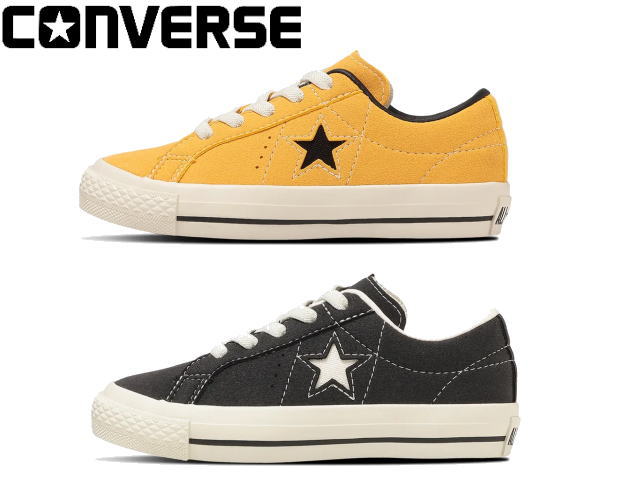コンバース キッズ ワンスター イージーオン CONVERSE KID'S ONE STAR EASYON 37303870 37303871 キッズ スニーカー 靴