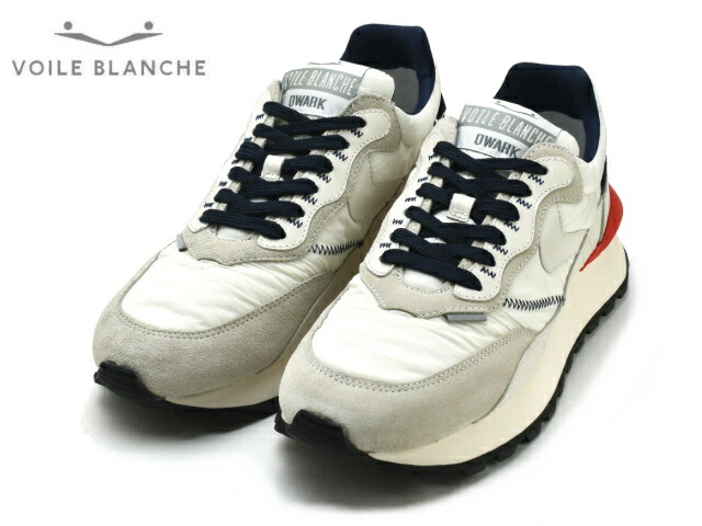 楽天市場】VOILE BLANCHE(ボイルブランシェ)スニーカーネイビー