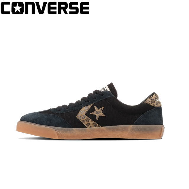 コンバース ロードクラシック SK LD OX CONVERSE ROADCLASSIC SK LD OX 33702930 スケートボーディング ブラック/レパード メンズ レディース スニーカー 靴