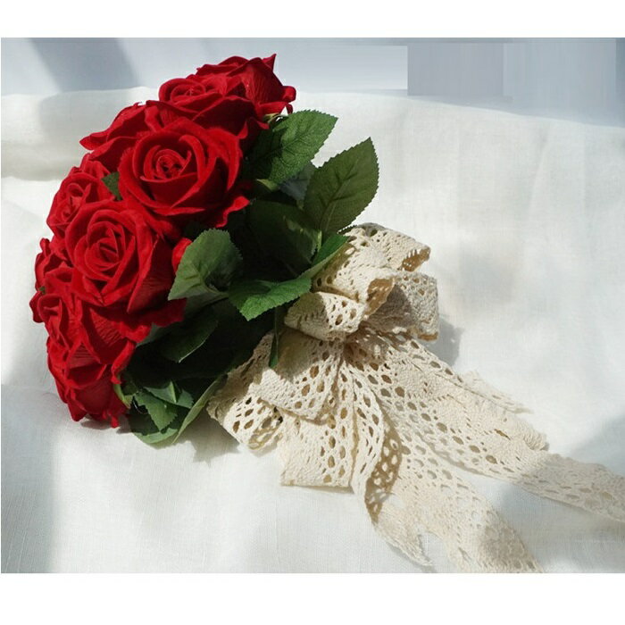 ブーケ 結婚式 ウェディングブーケ トスブーケ ラウンド型 造花 アレンジメント ガール 花束 フラワー ギフト インテリア おじゃれ ウェディング ブーケ 結婚式 ブーケ 造花 手作り ドライフラワー ブートニア 花束 できるだけ商品に色を近づけてはいますが光