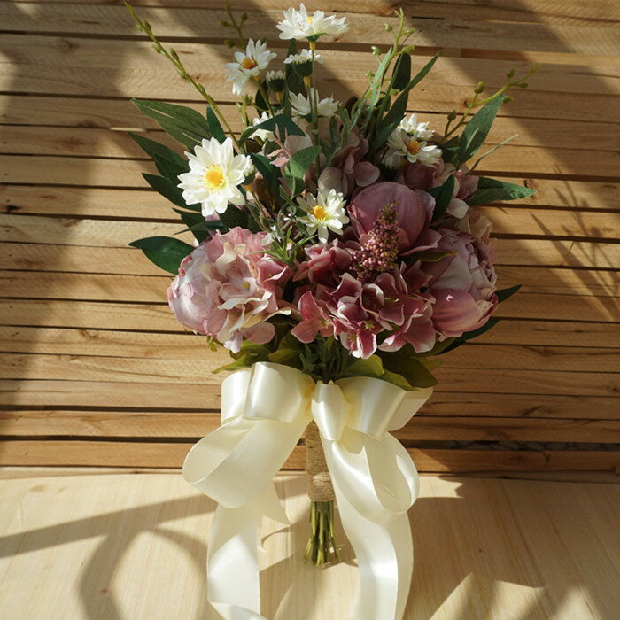 楽天市場】【 受注後制作商品 】ミモザいっぱい！素敵な ウェディング