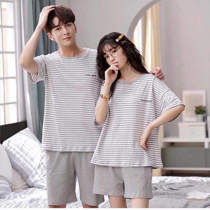お房室で女夫ルック 綿布100 ペアパジャマ 男女 一揃え 半袖 春サマー 部屋到達 お土産 おくり物 婚儀祝 ワン平穏さ 部屋着 ペア パジャマ アベック ペアルック 半袖 夏 部屋ドレス 暮夜ウェア 御っ母さんの機会 レディース ギフト Gcc Ccpf Com