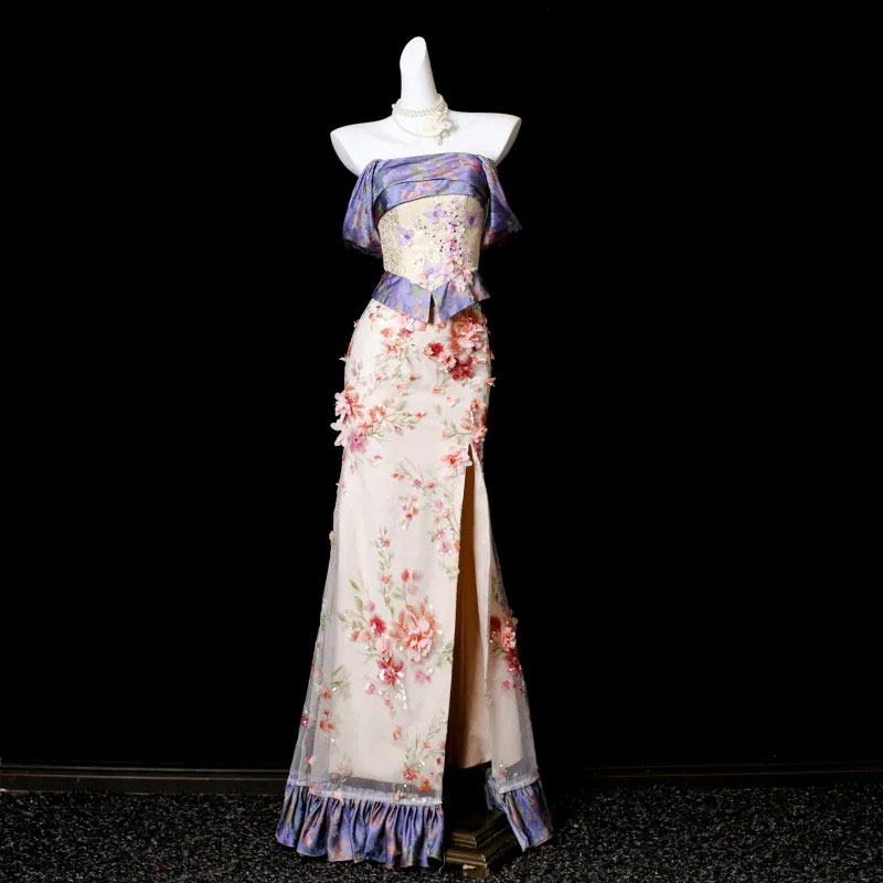 外国で言い慣わし服 レディースファッション-ドレス