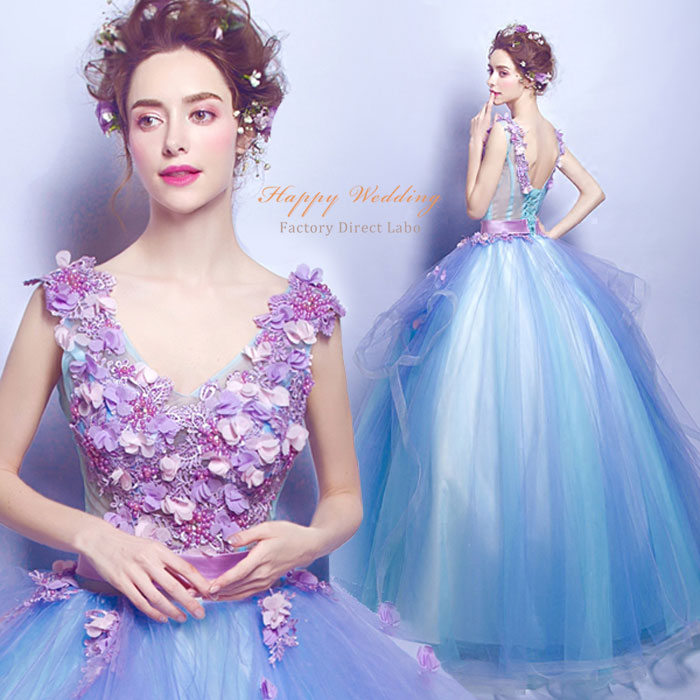 最安値挑戦 楽天市場 お花のカラードレス 海外ウエディング 発表会 サイズxs Xxxl 大きいサイズ 小さいサイズ パーティードレス シフォン透け感 結婚式 パーティー ロング 二次会 ファクトリーダイレクト ラボ 絶対一番安い Caronova Sa Com