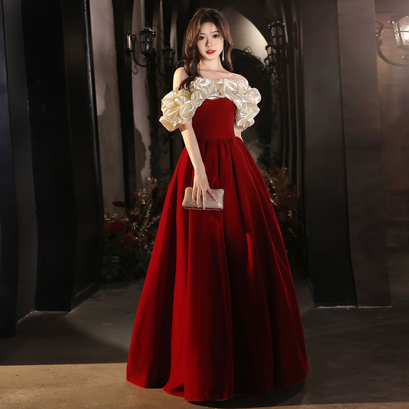 ❤️美品　スペッチオ　ロングドレス　ワンピース　スパンコール付き　ブライダル　40 442-570_1.jpg
