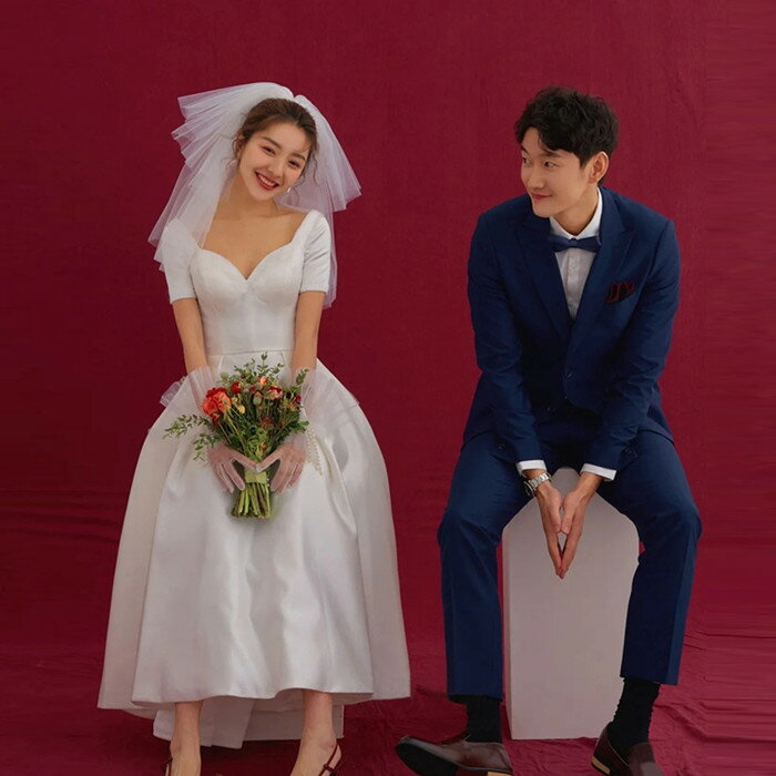 結婚式 ミモレ丈 白ワンピース ウエディングドレス 二次会 ドレス ミモレ丈 ウエディングドレス ドレス ホワイト 二次会 二次会 ミニドレス 花嫁 パーティドレス シンプル 花嫁 パーティドレス 白ワンピース カジュアル ファクトリーダイレクト ラボ