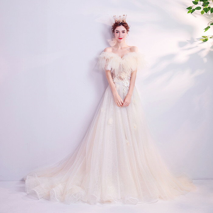 プリンセスラインドレス 二次会 ワンピース ふんわり可愛い 二次会 Aラインドレス Aラインドレス オーダー ワンピース 海外挙式 ふんわり可愛い 二次会 ドレス フォトウエディング ウエディングドレス 海外挙式 リゾート カジュアル ファクトリーダイレクト ラボ