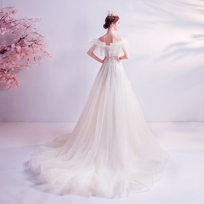 プリンセスラインドレス 二次会 ワンピース ふんわり可愛い 二次会 Aラインドレス Aラインドレス オーダー ワンピース 海外挙式 ふんわり可愛い 二次会 ドレス フォトウエディング ウエディングドレス 海外挙式 リゾート カジュアル ファクトリーダイレクト ラボ