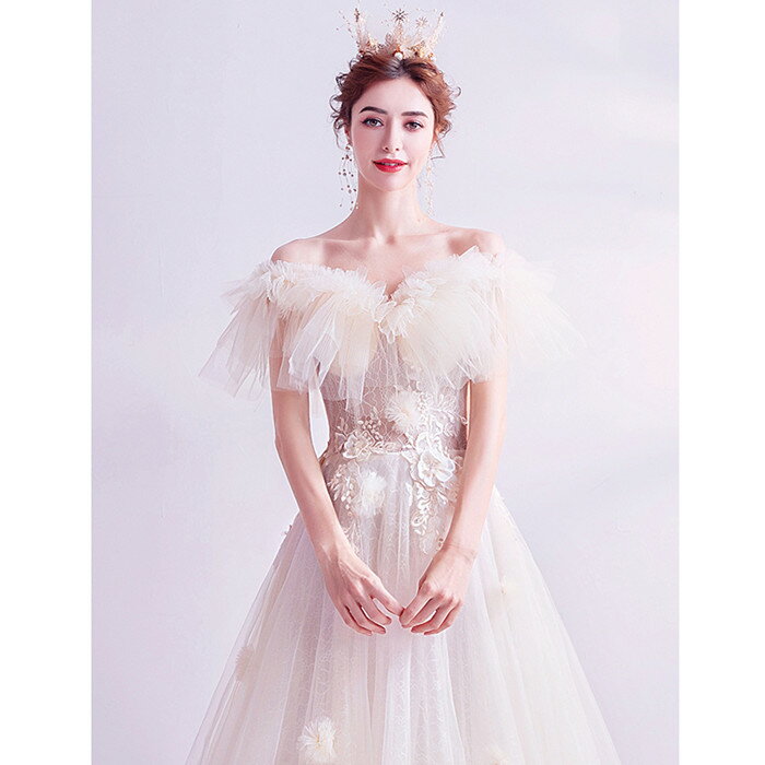 プリンセスラインドレス 二次会 ワンピース ふんわり可愛い 二次会 Aラインドレス Aラインドレス オーダー ワンピース 海外挙式 ふんわり可愛い 二次会 ドレス フォトウエディング ウエディングドレス 海外挙式 リゾート カジュアル ファクトリーダイレクト ラボ