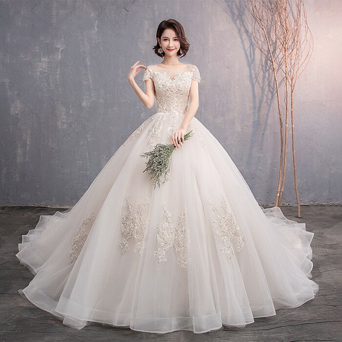 正規品 華やか ウェディグドレス プリンセスラインドレス 二次会 ワンピース 海外挙式 大きいサイズ ドレス カジュアル 結婚式 公式 Radonnb Co Rs