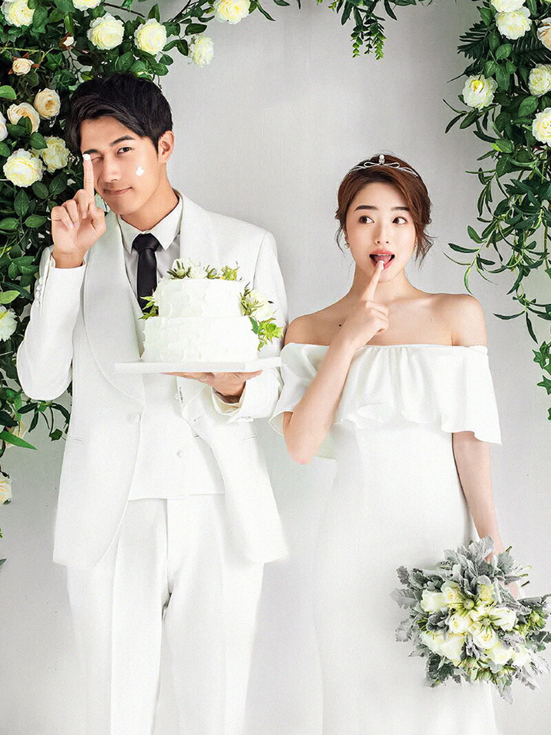 正規激安 デコルテラインが印象的なマーメイドラインドレス ウェディングドレス オフショルダー 二の腕 トレーン マーメイドライン 結婚式 花嫁 ドレス カジュアル シンプル インポート ブライダル パーティ 発表会 前撮り ウエディングドレス Empresas Arteamais Com Br