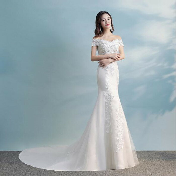 ワンピース マーメイドラインドレス ウェディグドレス 海外挙式 ウェディグドレス ウエディングドレス 二次会 二次会 マーメイドラインドレス ワンピース 花嫁 マーメイド 花嫁 ワンピース 花嫁二次会 海外挙式 ウェディグドレス マーメイド 大きいサイズ ドレス カジュ