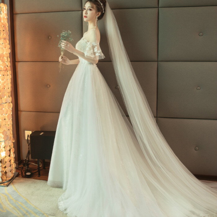 海外挙式 オーダー ワンピース ふわふわボレロ風 ワンピース 二次会 二次会 Aラインドレス ウェディグドレス ウエディングドレス トレーン 二次会 スレンダードレス ワンピース 二次会 トレーン 大きいサイズ ドレス カジュアル ファクトリーダイレクト ラボ