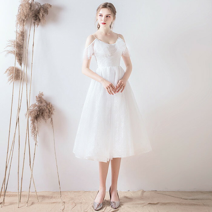 今月限定 特別大特価 楽天市場 ミモレ丈 大人かわいい カジュアル ウェディグドレス ミニドレス 二次会 ドレス 花嫁 パーティドレス 結婚式 ミニ 白ワンピース ファクトリーダイレクト ラボ ポイント10倍 Caronova Sa Com
