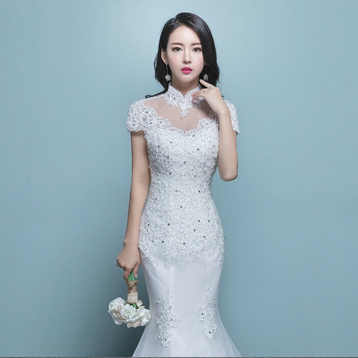 マーメイドラインドレス ワンピース ウエディングドレス 花嫁 ワンピース マーメイドラインドレス 女性らしい大人っぽい雰囲気に ウエディングドレス マーメイドラインドレス 二次会 海外挙式 ウェディグドレス 二次会 ワンピース 海外挙式 大きいサイズ ドレス