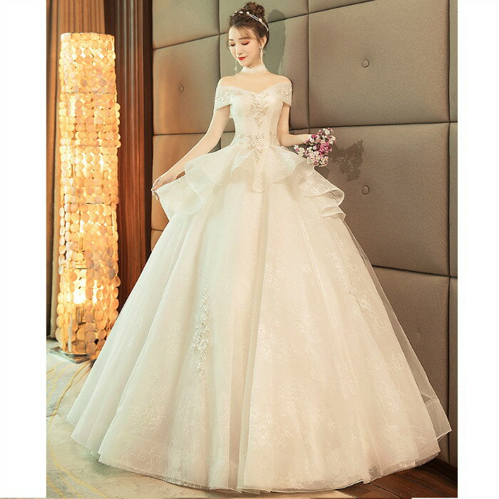 海外挙式 ウエディングドレス プリンセスラインドレス 二次会 結婚式レディースファッション オーダー プリンセスラインドレス ワンピース 二次会 海外挙式 ワンピース 二次会 華やかでかわいらしい花嫁に 海外挙式 ウエディングドレス カジュアル 結婚式 ファクトリー