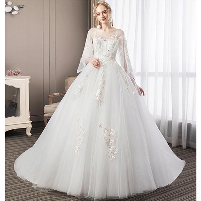 楽天市場】ウェディングドレス プリンセスラインドレス【着後ﾚﾋﾞｭｰ特典