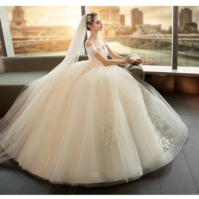 楽天市場 姫系 プリンセスラインドレス ウエディングドレス 二次会 ワンピース 海外挙式 大きいサイズ ドレス ファクトリーダイレクト ラボ