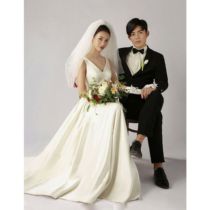 ドレス Aライン 海外挙式 ウエディングドレス 花嫁 ウエディングドレス Aライン 二次会 花嫁 シンプル 前撮り 二次会 ドレス Aライン 花嫁 パーティードレス パーティードレス 結婚式 花嫁二次会 白 ワンピース 海外挙式 ファクトリーダイレクト ラボ