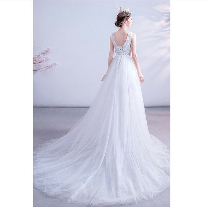 ドレス 前撮り 二次会 花嫁 白 ウエディングドレス 海外挙式 Aラインドレス ふわふわウェディグドレス Aライン ワンピース ワンピース ふわふわウェディグドレス 海外挙式 花嫁 二次会 海外挙式 大きいサイズ ドレス カジュアル ファクトリーダイレクト ラボ