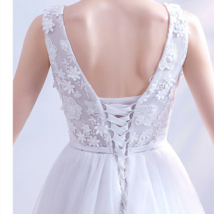 ドレス 前撮り 二次会 花嫁 白 ウエディングドレス 海外挙式 Aラインドレス ふわふわウェディグドレス Aライン ワンピース ワンピース ふわふわウェディグドレス 海外挙式 花嫁 二次会 海外挙式 大きいサイズ ドレス カジュアル ファクトリーダイレクト ラボ