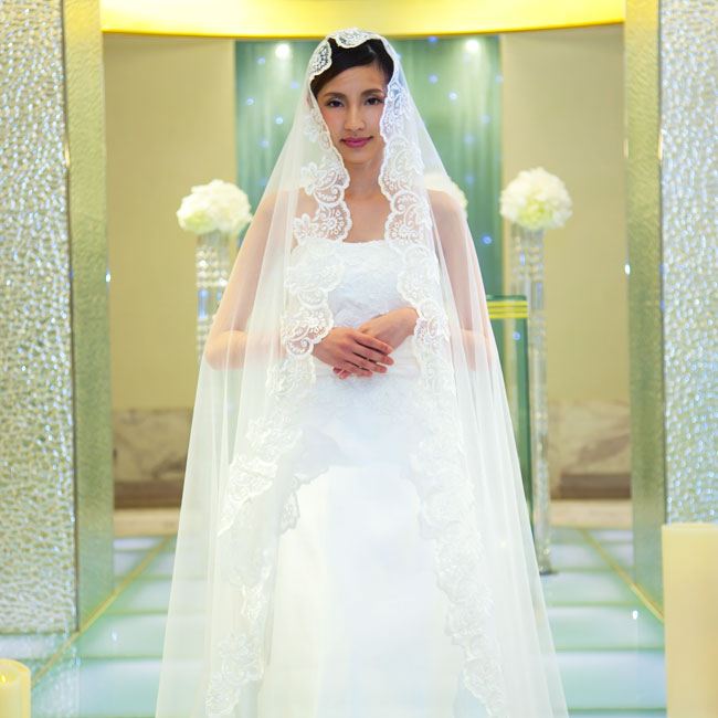 マリアベールロング丈 レース縁取り 豪華 ウエディング エレガント 花レース 結婚式マリアベール サイズ ロング丈 長さ 3cm 幅選択 Timgroomarchitects Com