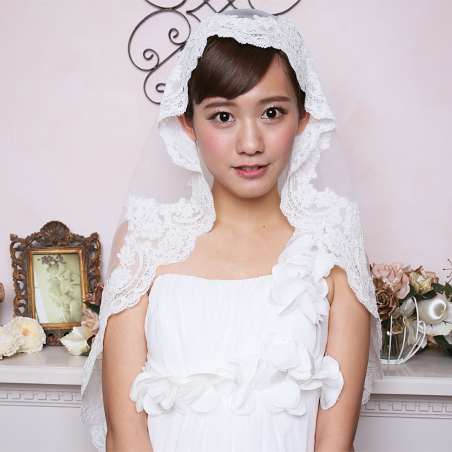 マドンナベール虚蝉ロング背 スピード競技接合取り 華々しい 縁定め 風雅 全盛レース 婚媾マリアベール 大きさ セミロング丈 主任さ 210cm 横幅 150cm Geo2 Co Uk