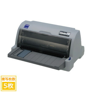 楽天市場】エプソン VP-D1300 ドットインパクトプリンター 136桁 複写4