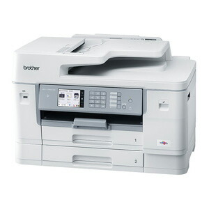 美品　ブラザー　A3インクジェット複合機プリンター　コピー用紙、インク付き ブラザー プリンター A3 インクジェット複合機 MFC-J6583CDW ( FAX ADF