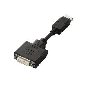 エレコム DisplayPortをDVI（DVI-D24ピン）に変換するアダプタ AD-DPDBK 【代引・後払い決済不可商品】
