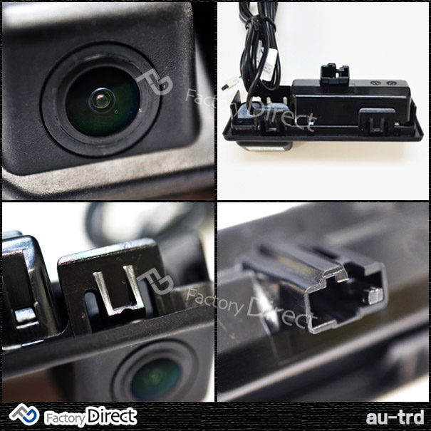 rc-au-trd08Q4e-tron(2022以降R04以降)AUDIアウディ車種別設計CCDバックカメラキットトランクノブ交換タイプ(リアカメラバックカメラセットトランクノブパーツカスタムカスタムパーツカーアクセサリードレスアップ)