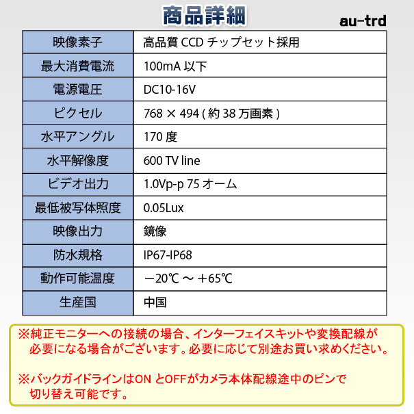 rc-au-trd08Q4e-tron(2022以降R04以降)AUDIアウディ車種別設計CCDバックカメラキットトランクノブ交換タイプ(リアカメラバックカメラセットトランクノブパーツカスタムカスタムパーツカーアクセサリードレスアップ)